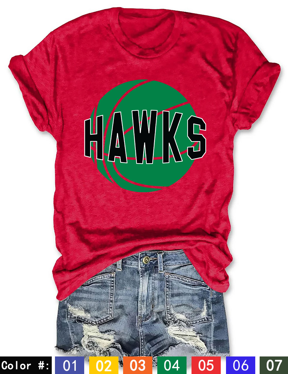 Basketball Custom T-shirt