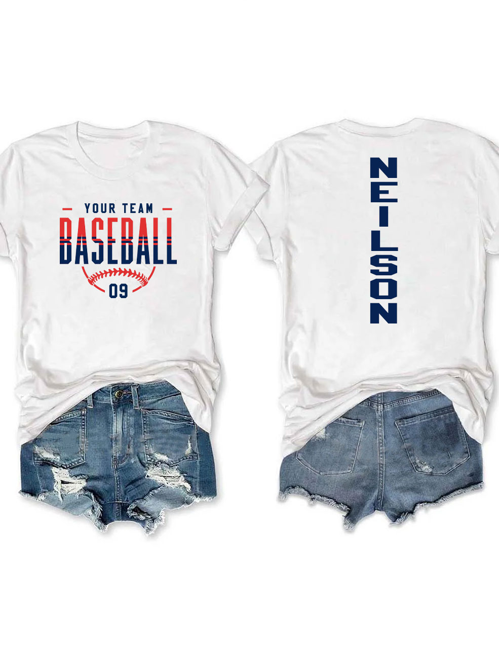 Baseball Custom T-shirt