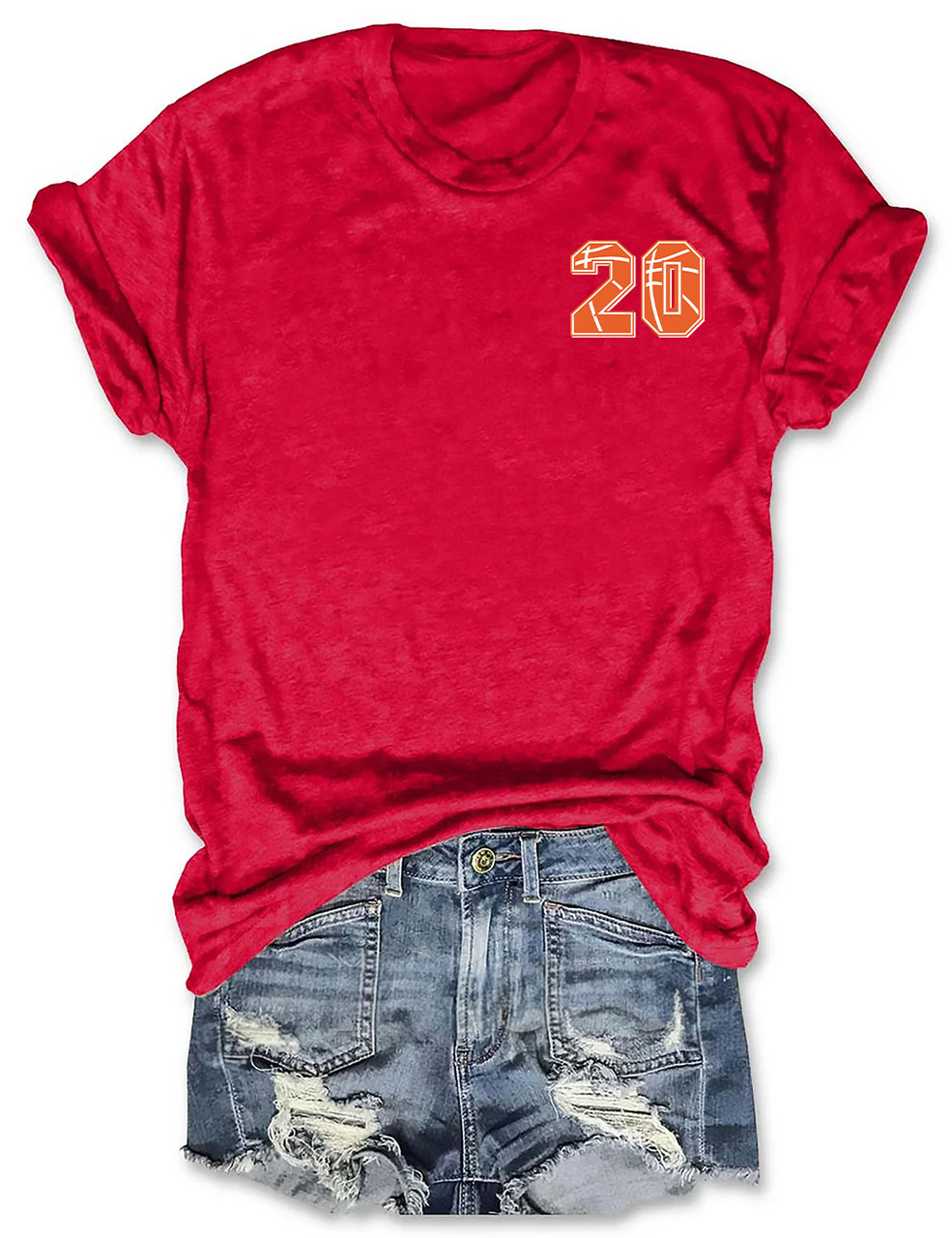 Custom Basketball T-shirt