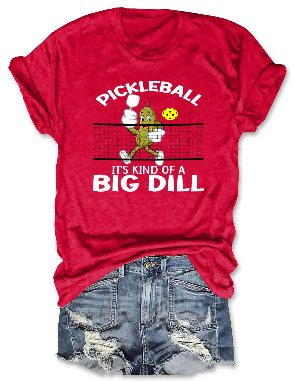 It's Kind of A Big Dill Pickleball T-shirt