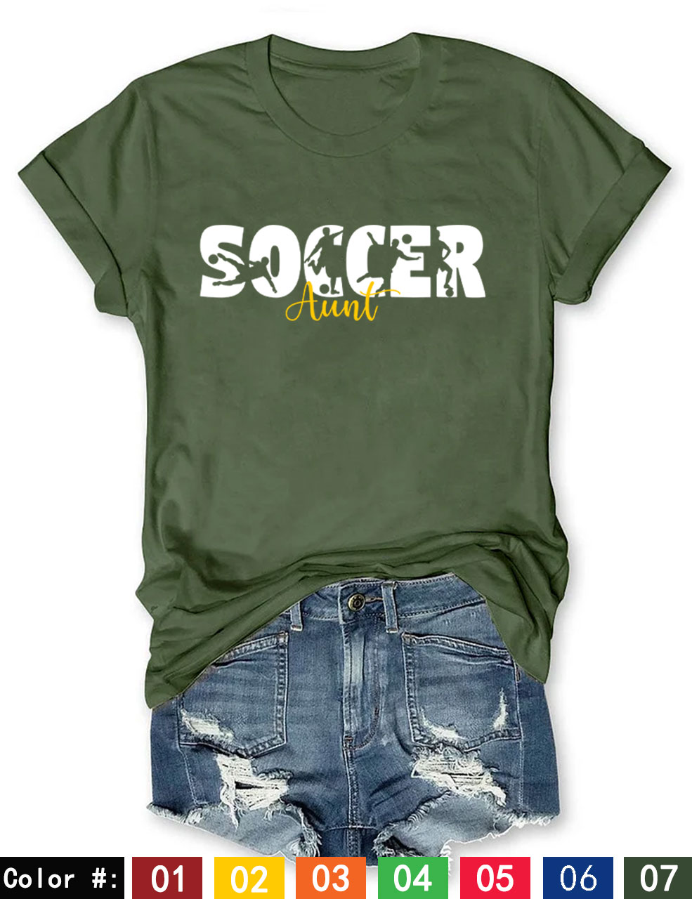 Custom Soccer T-shirt