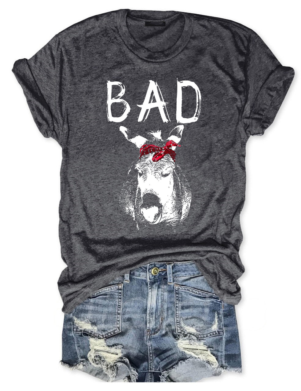 Bad Ass Donkey T-shirt