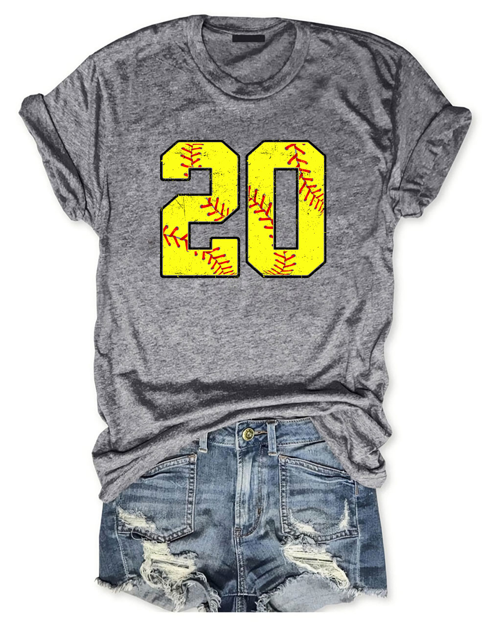 Custom Softball T-shirt