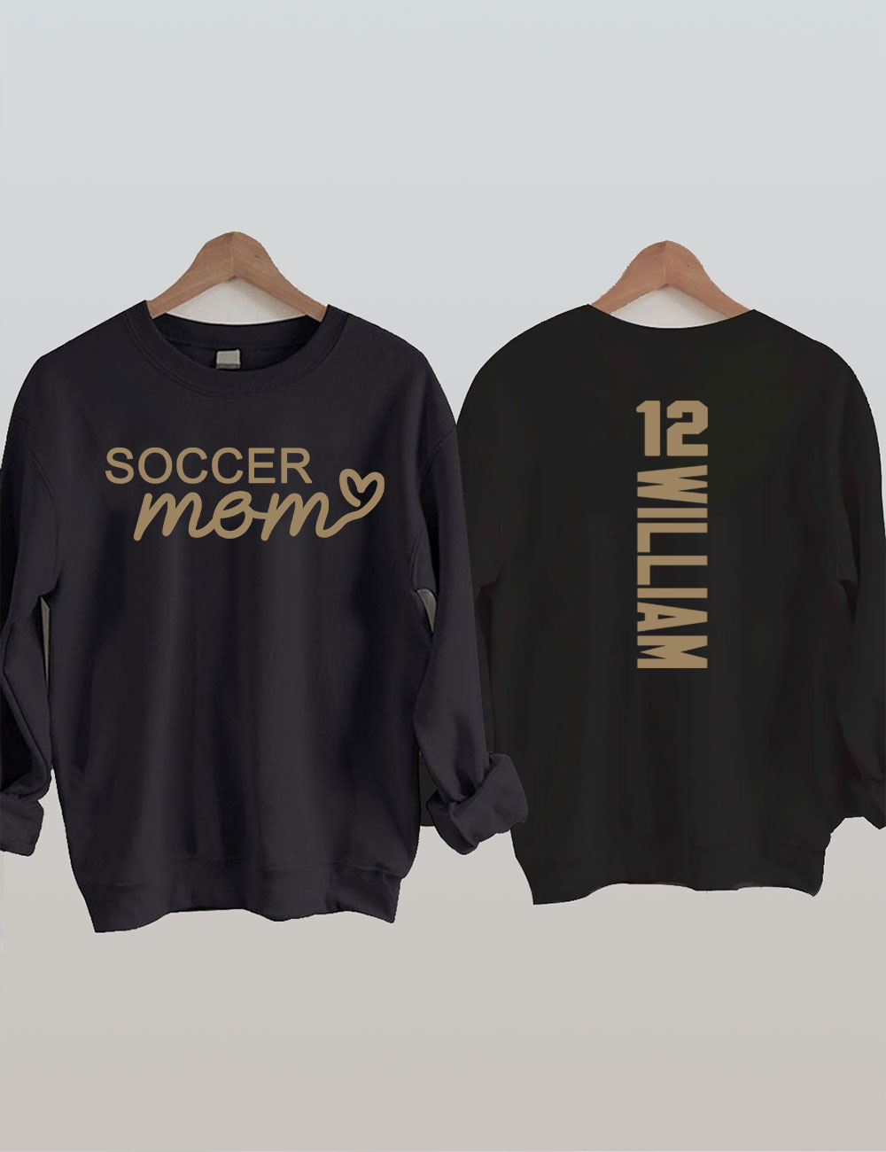 Soccer Mom Custom Sweatshirt