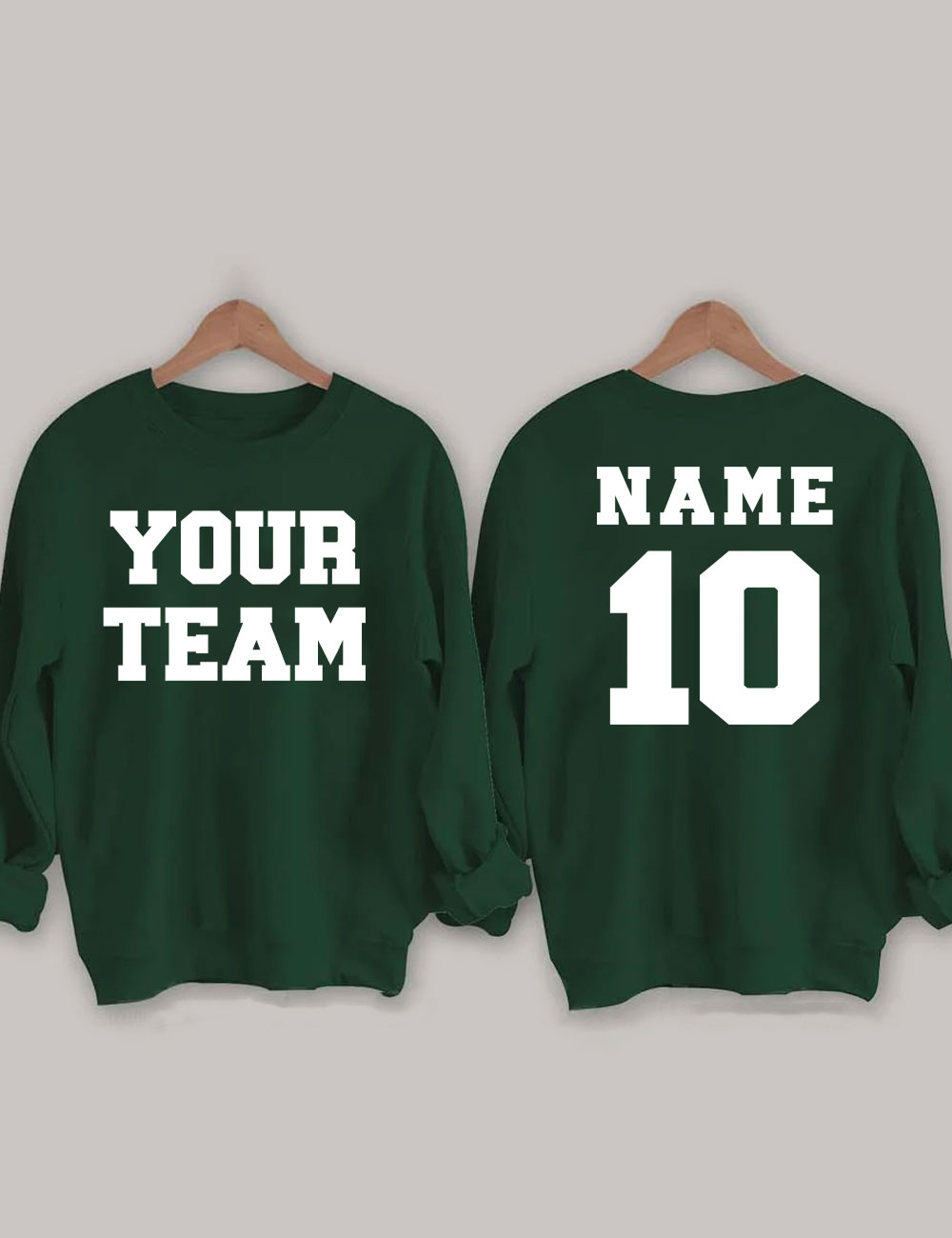 Custom Sport Sweatshirt