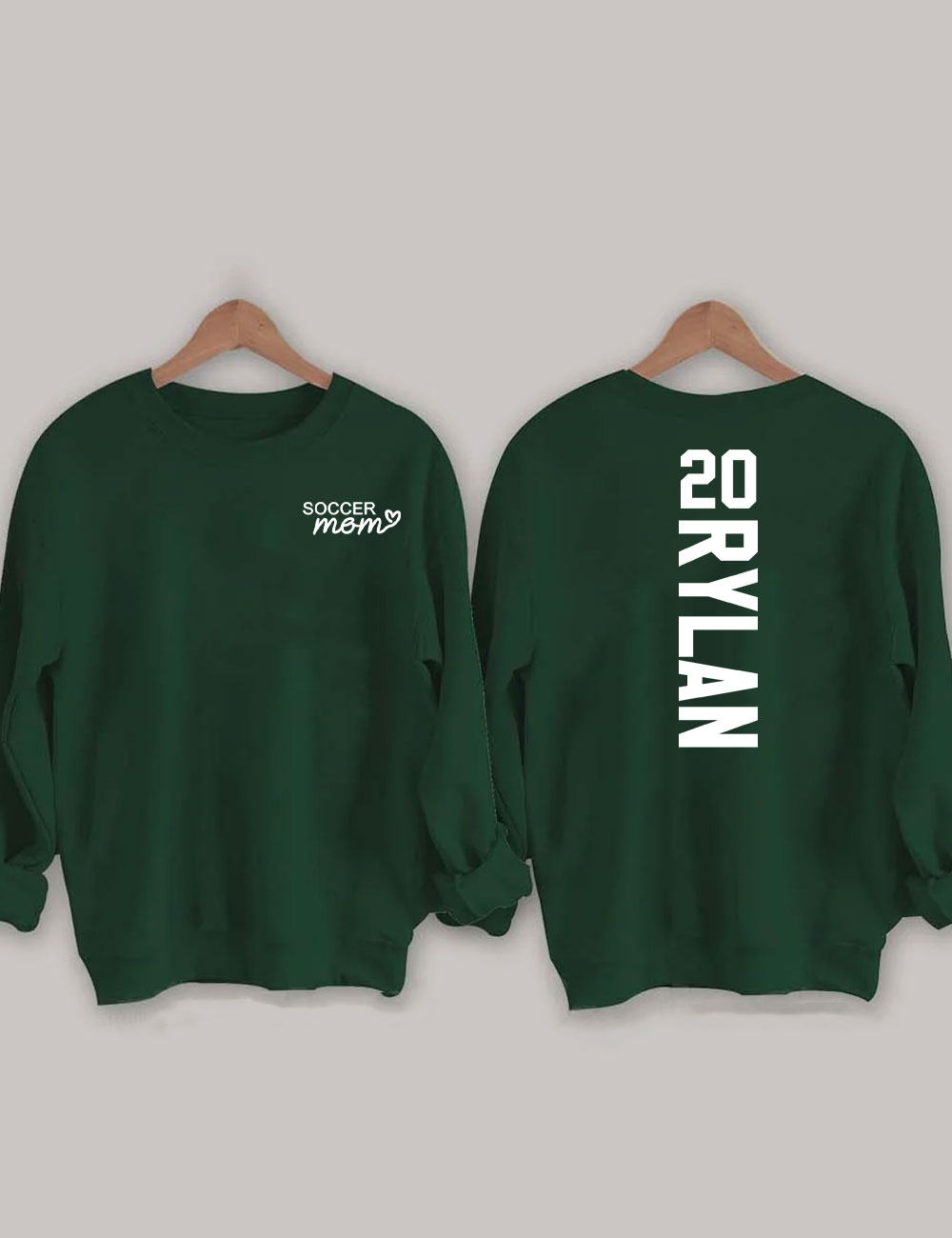 Custom Soccer Mom Sweatshirt