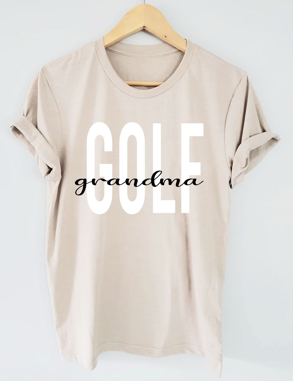 Golf Grandma T-shirt