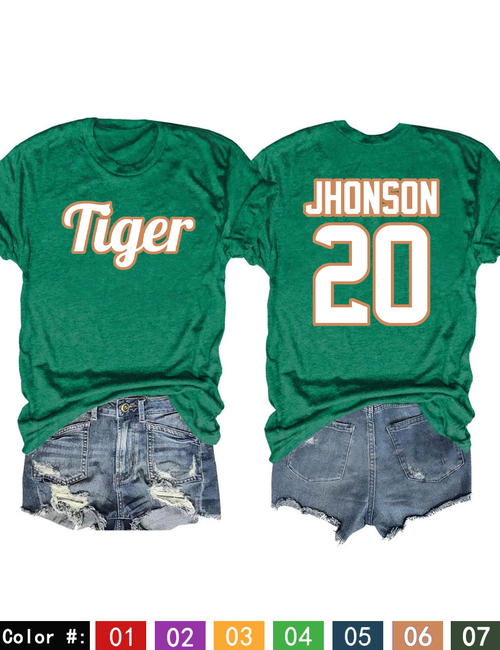 Custom Sport T-shirt