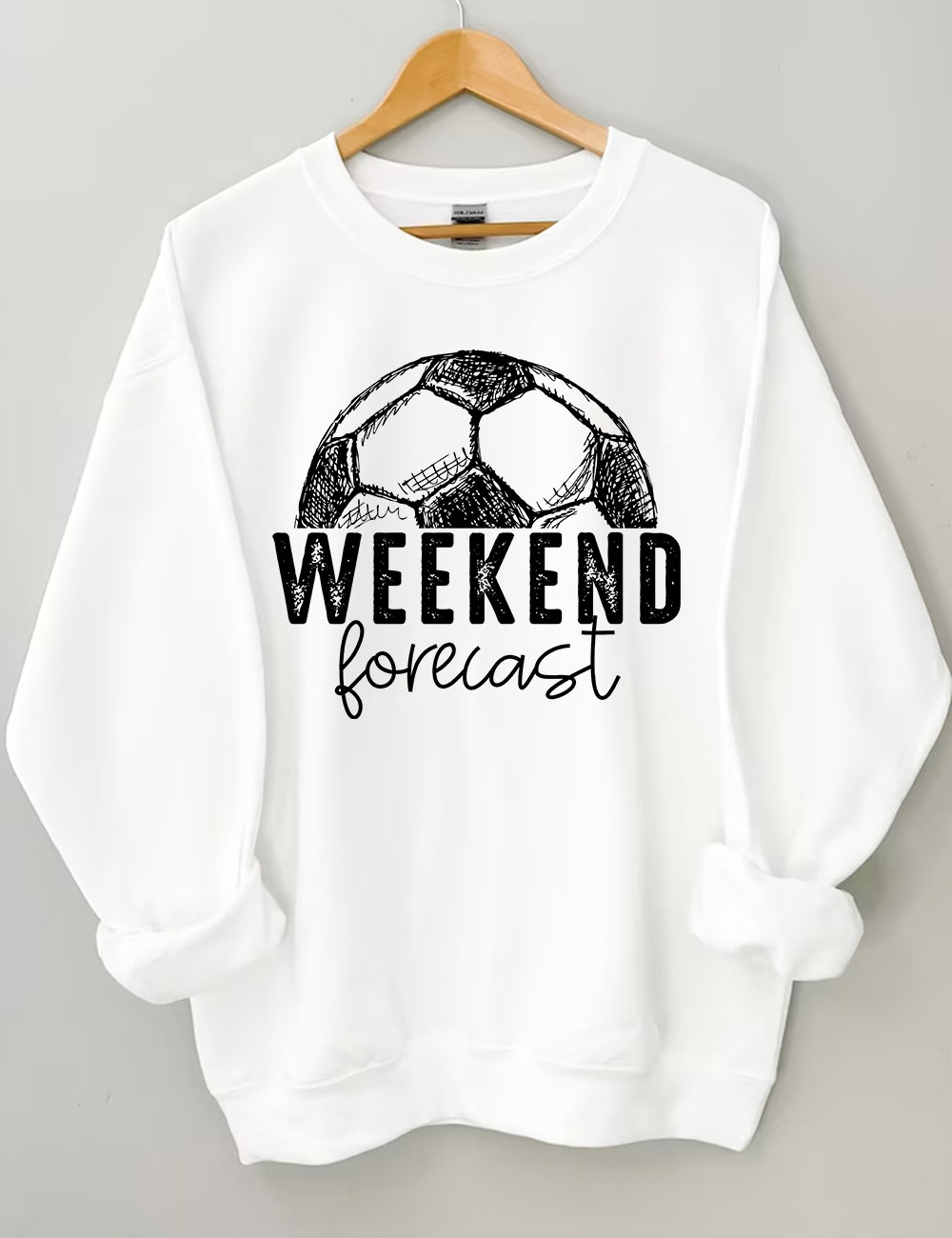Weekend Forecast Soccer Sweatshirt