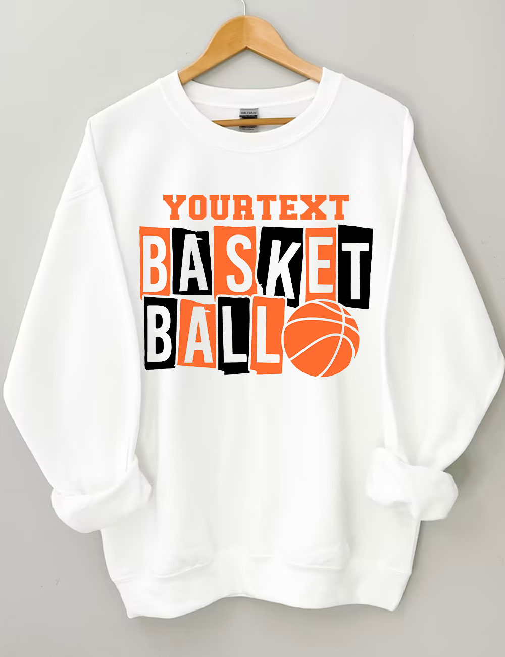 Custom Basketball Sweatshirt