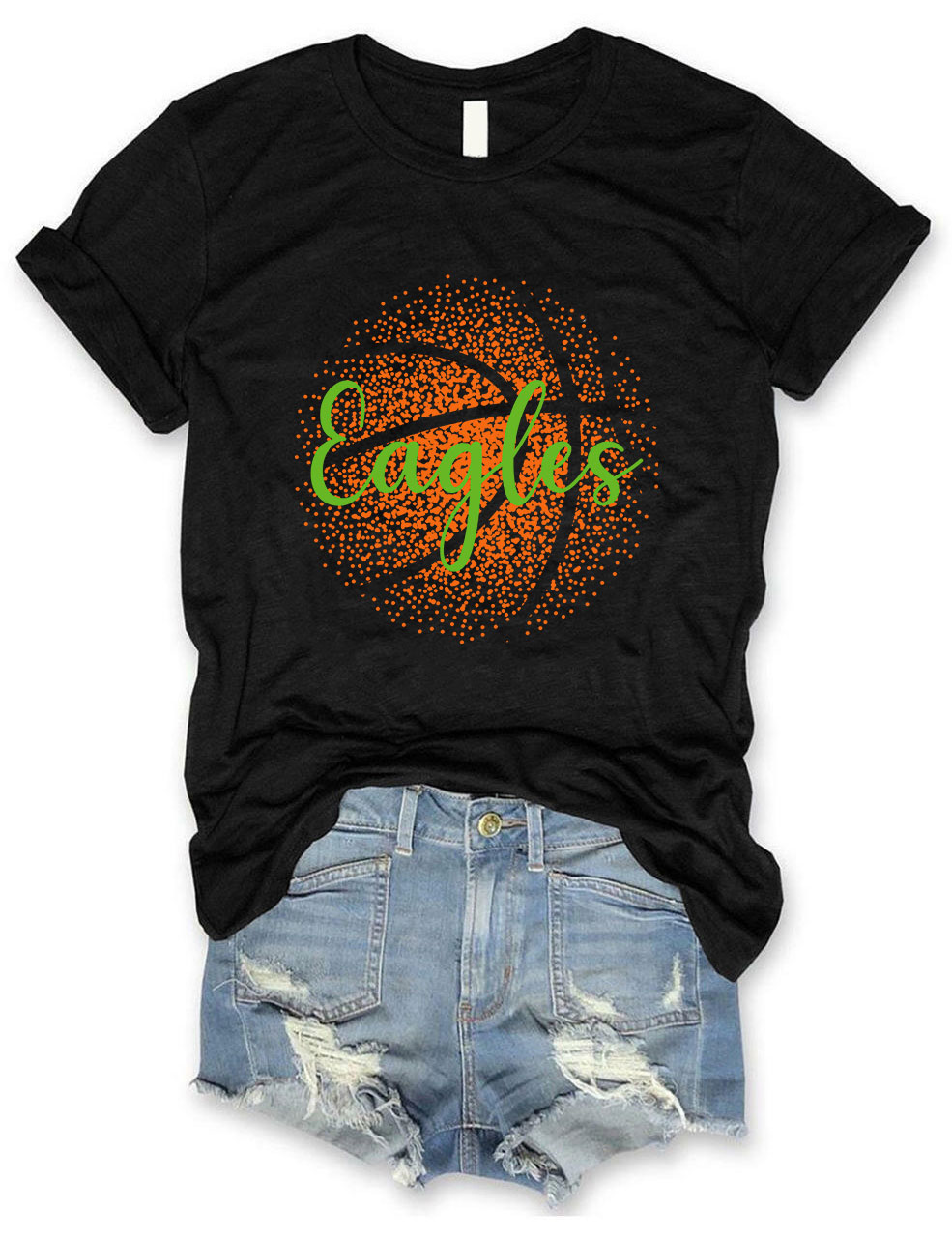 Custom Basketball T-shirt