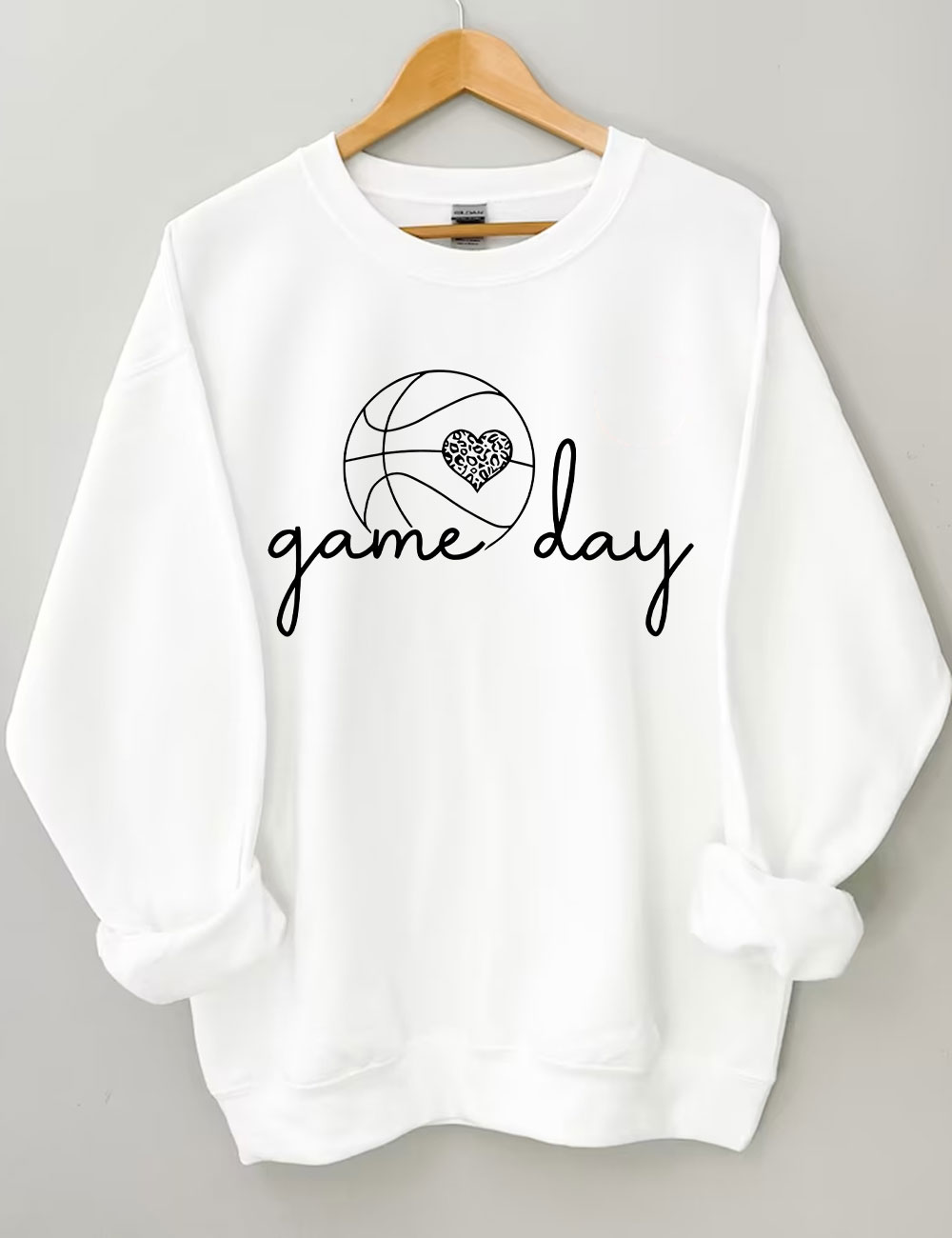 Basketball Gameday Sweatshirt