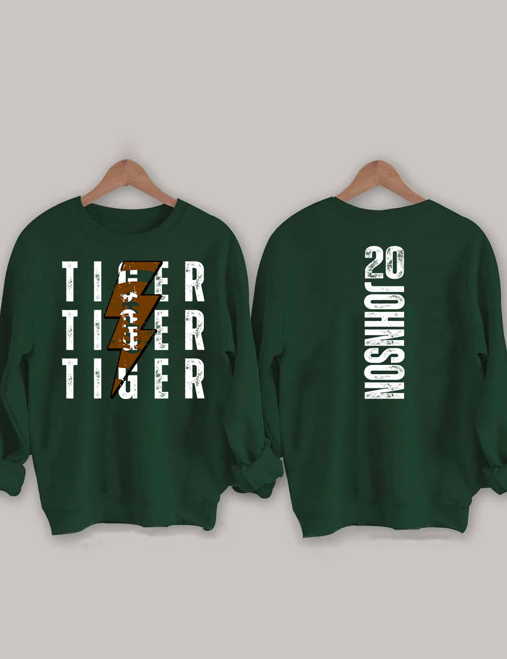 Custom Football Sweatshirt