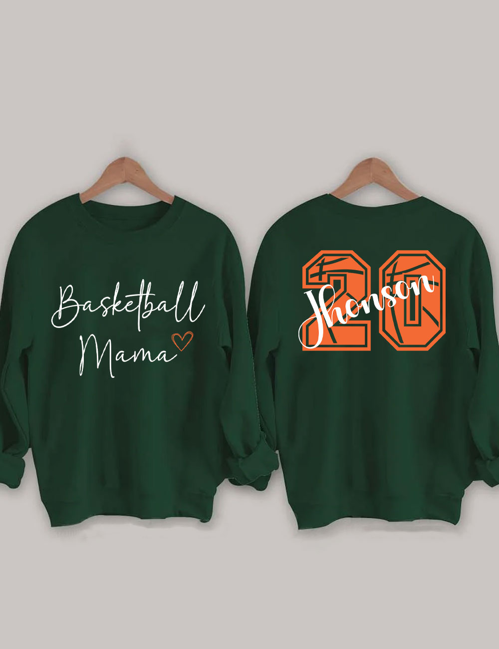 Custom Basketball Mom Sweatshirt