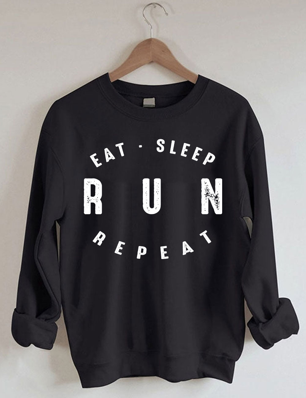 Eat Sleep Run Repeat Sport Sweatshirt