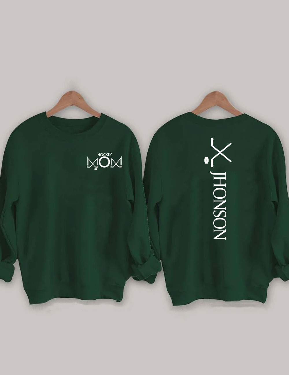 Custom Hockey Mom Sweatshirt