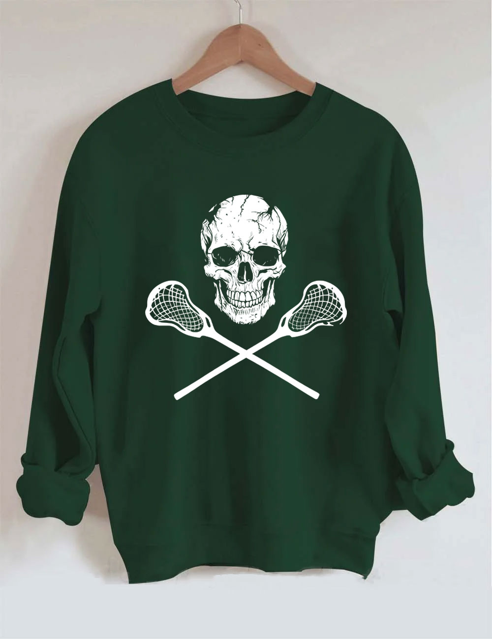 Skull & Lacrosse Sweatshirt
