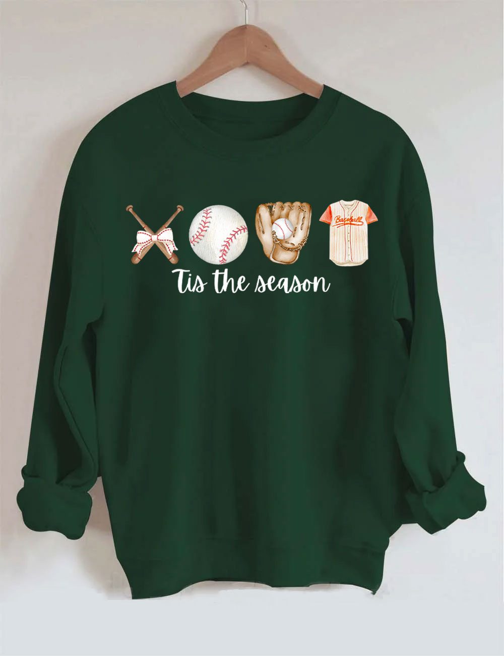 Tis The Baseball Season Sweatshirt