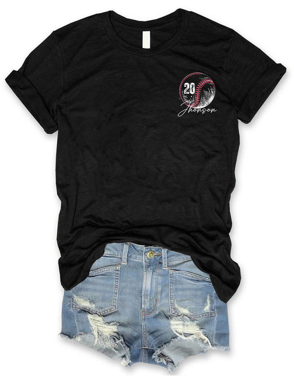 Custom Baseball T-Shirt