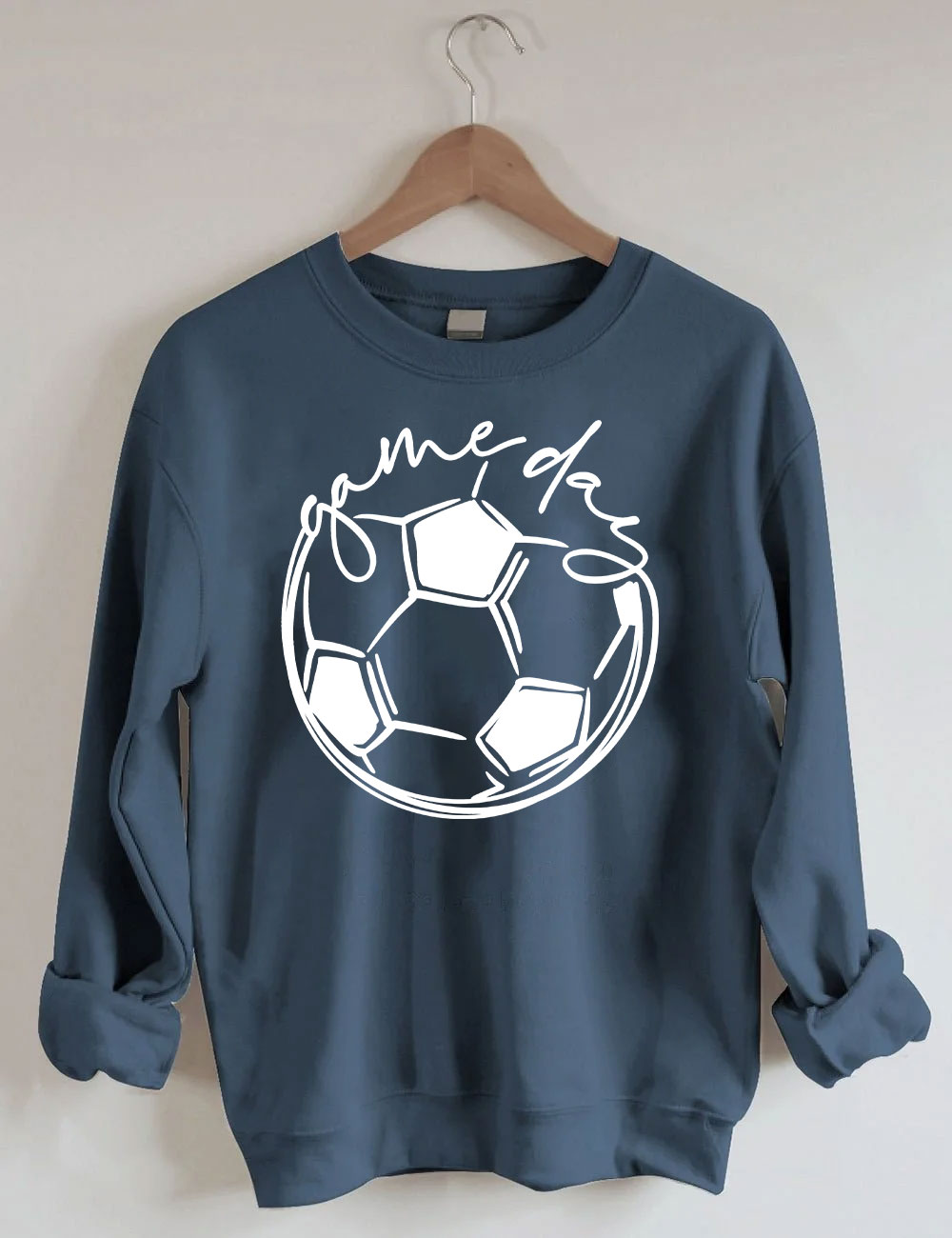 Game Day Soccer Mom Sweatshirt