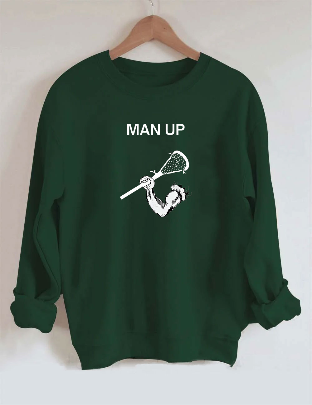 Man Up Lacrosse Sweatshirt