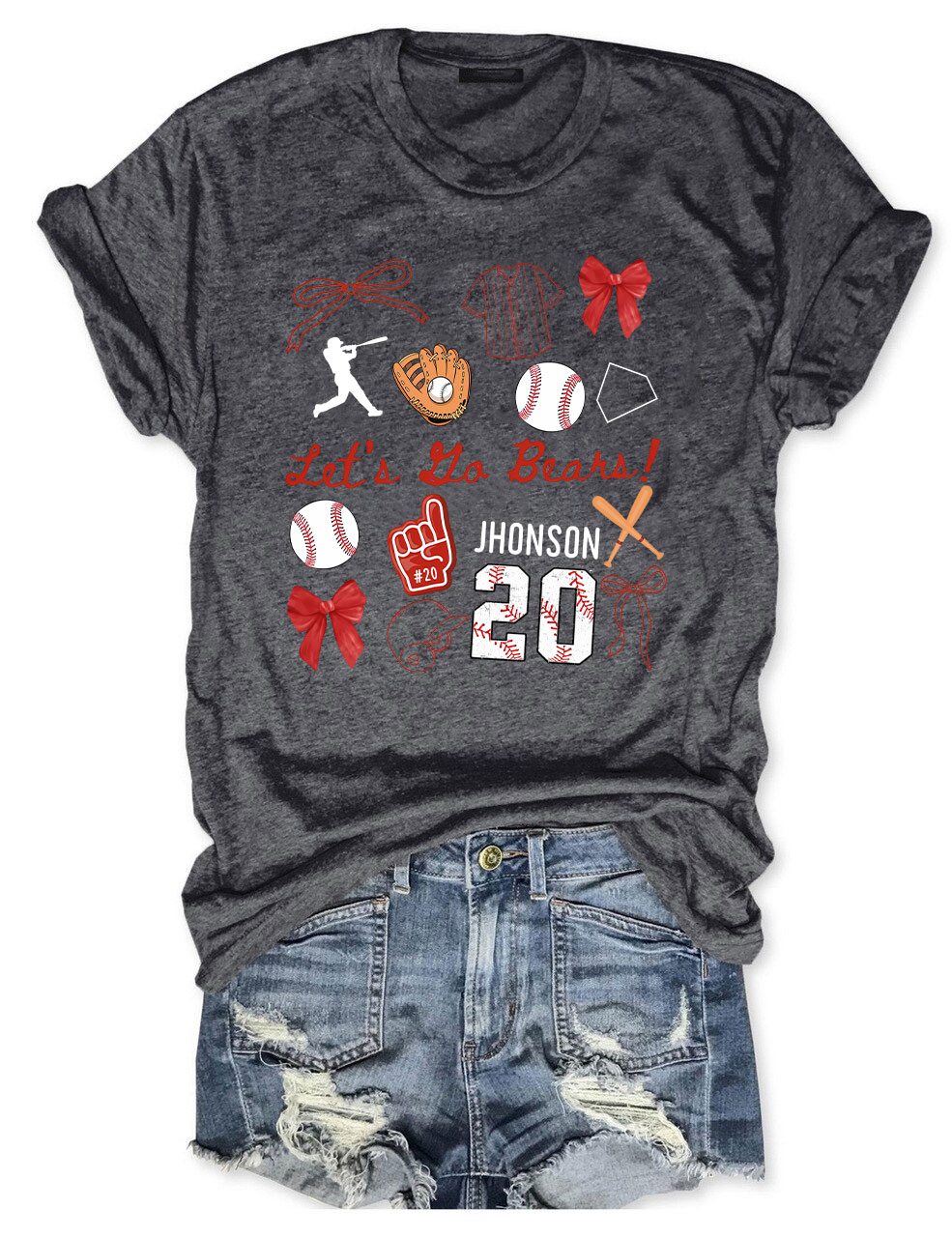 Custom Baseball T-Shirt