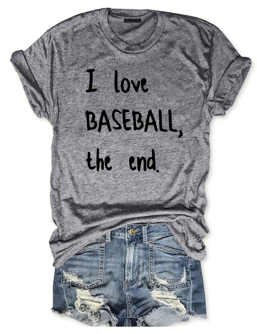I Love Baseball T-shirt