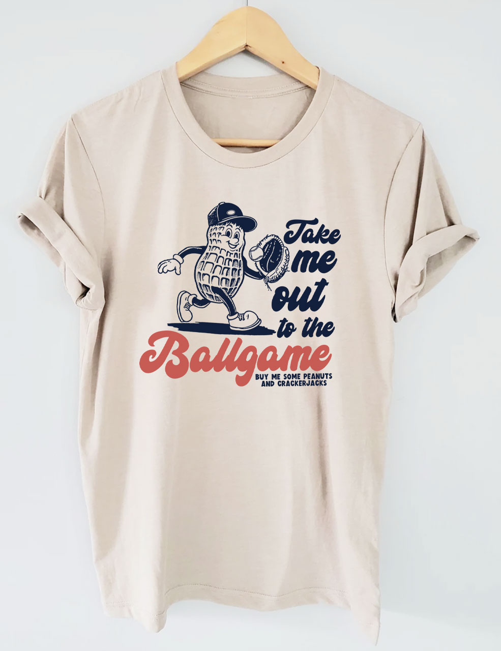 Custom Baseball T-Shirt