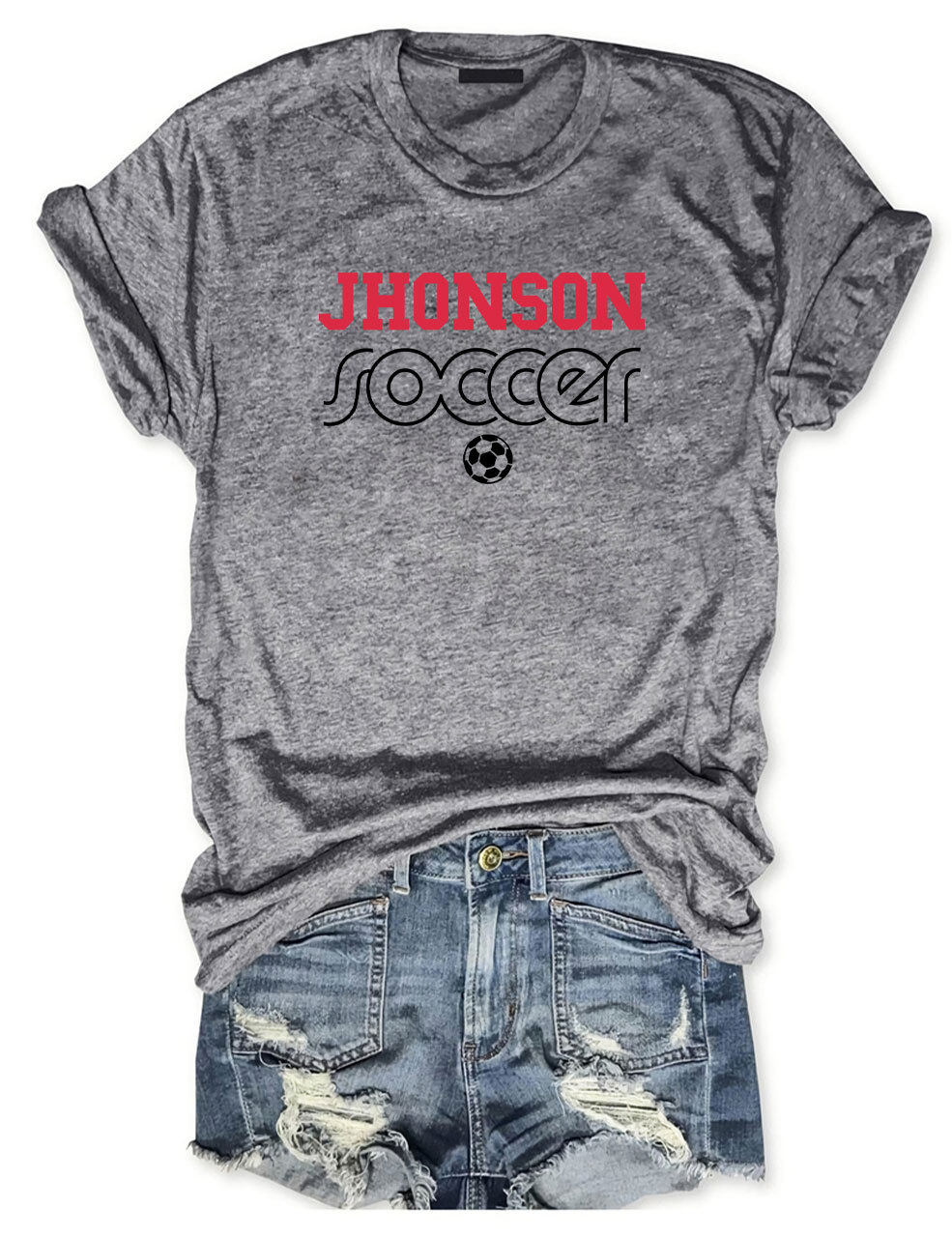 Custom Soccer T-shirt