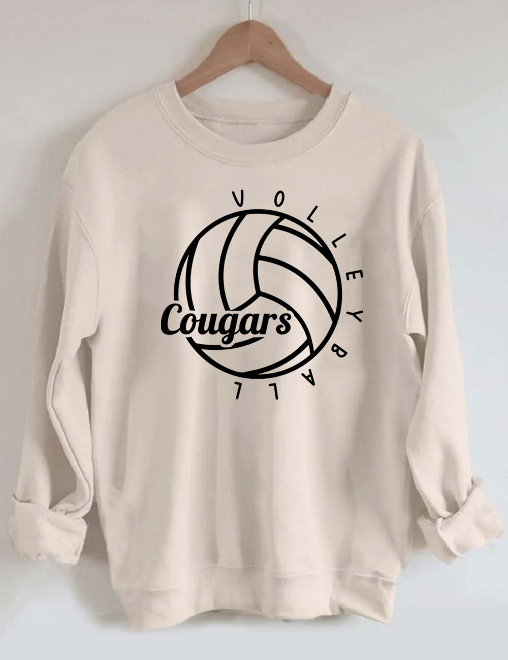 Volleyball Custom Sweatshirt