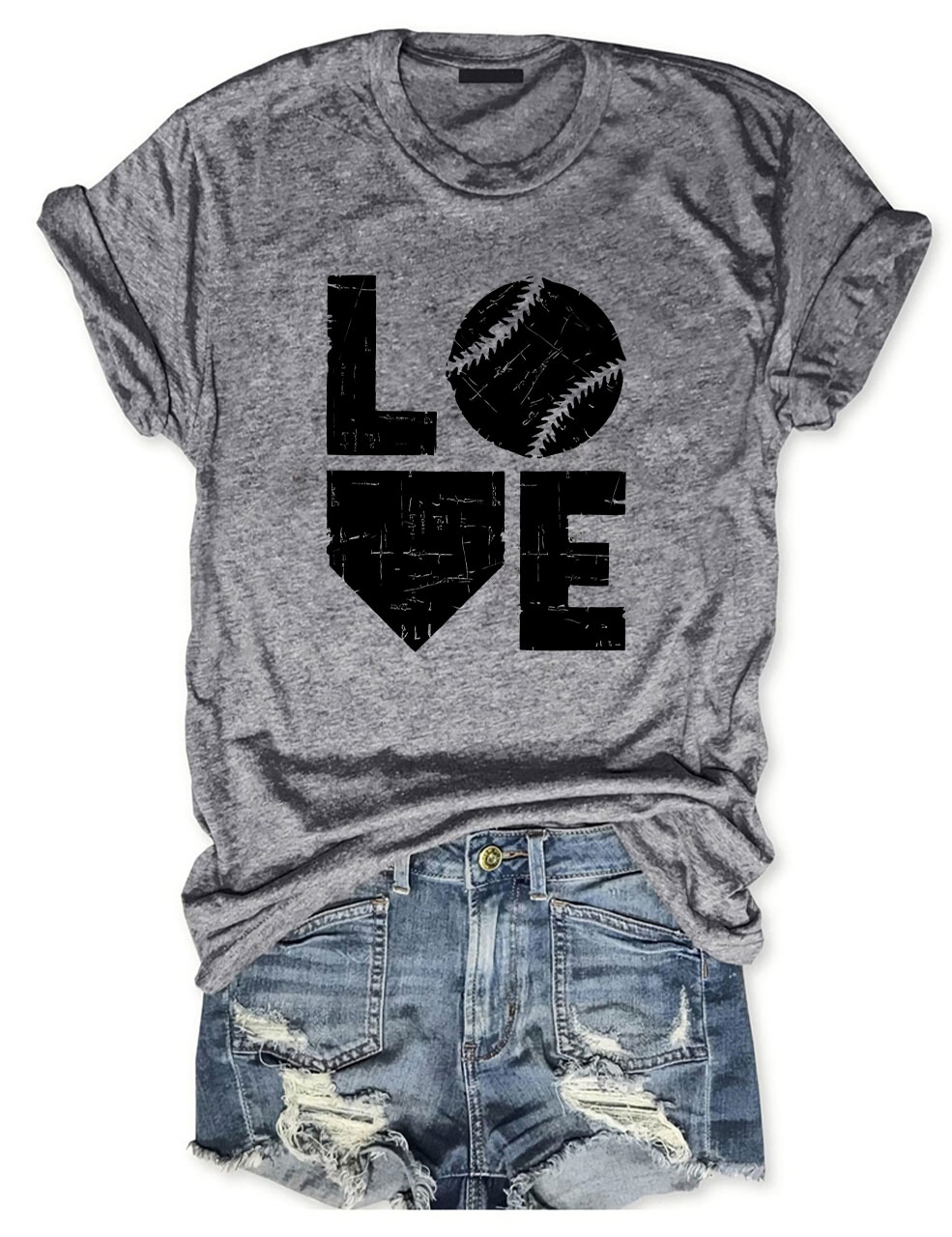 LOVE Baseball T-shirt