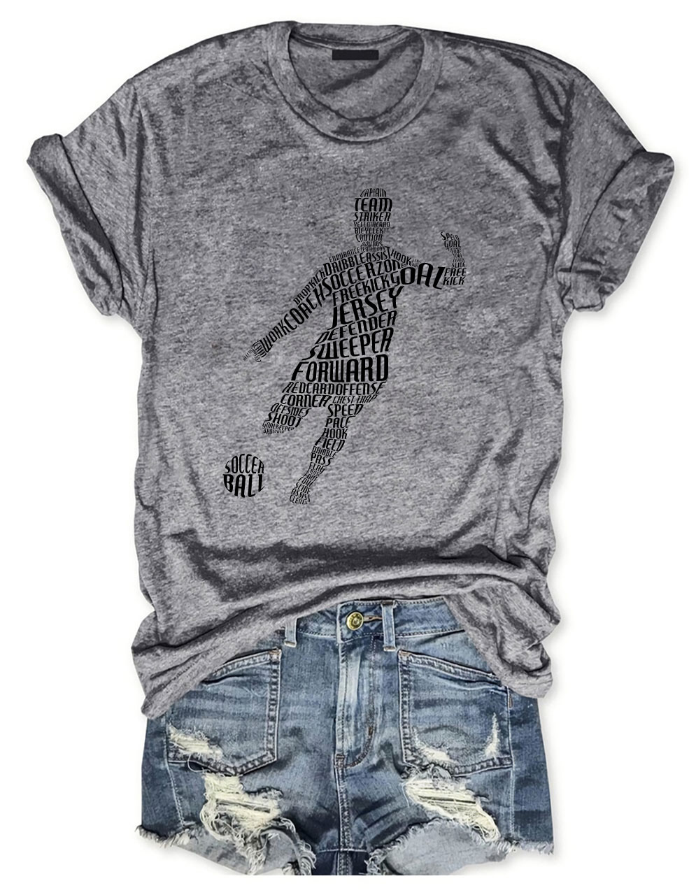 Soccer Player T-shirt