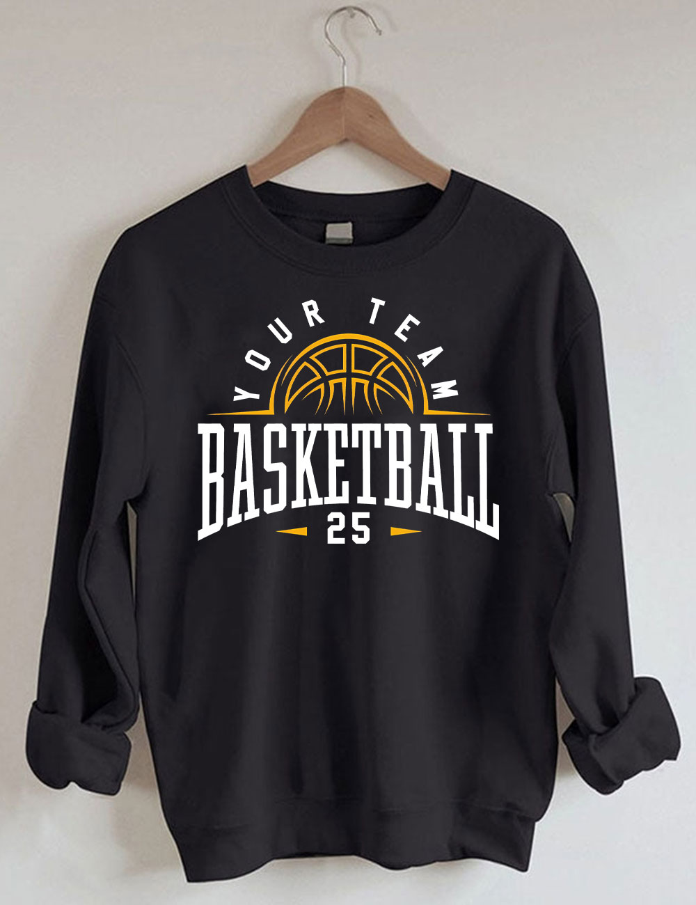 Basketball Custom Sweatshirt
