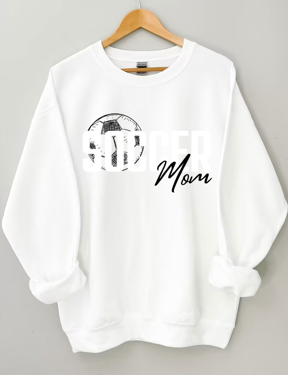 Soccer Mom Funny Sweatshirt