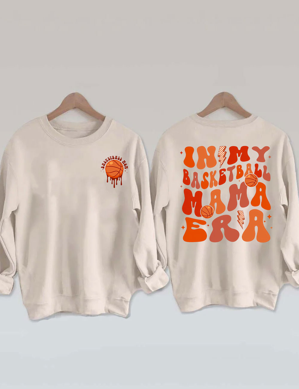 In My Basketball Mama Era Sweatshirt