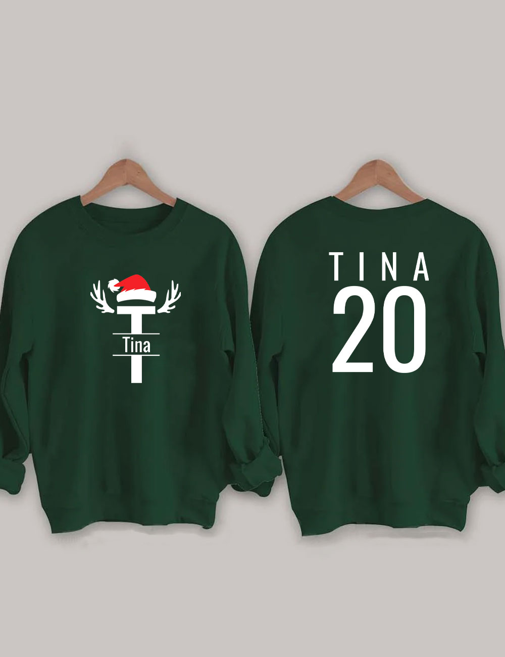 Custom Christmas Sport Sweatshirt