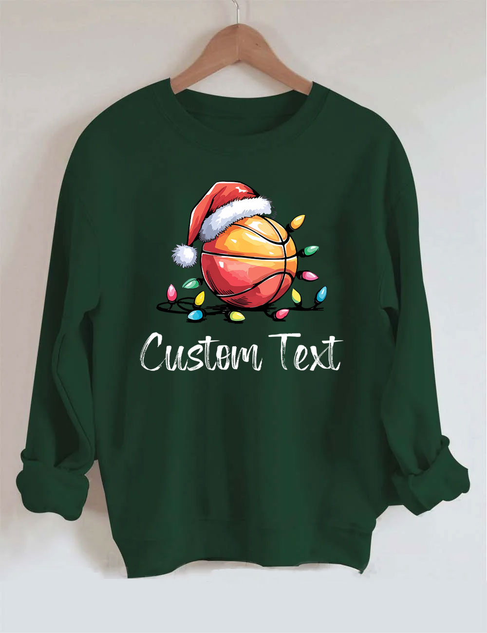 Christmas Custom Basketball Sweatshirt