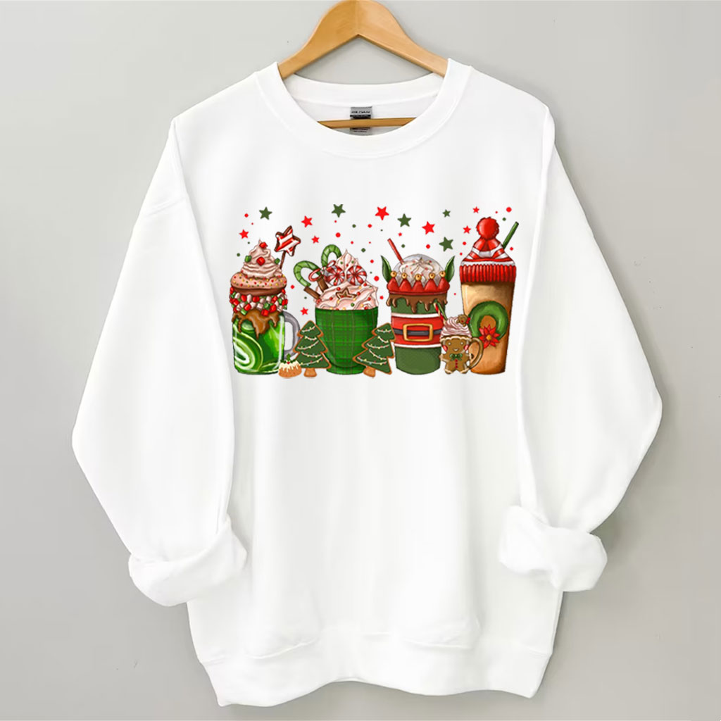 Gingerbread Christmas Coffee Sweatshirt