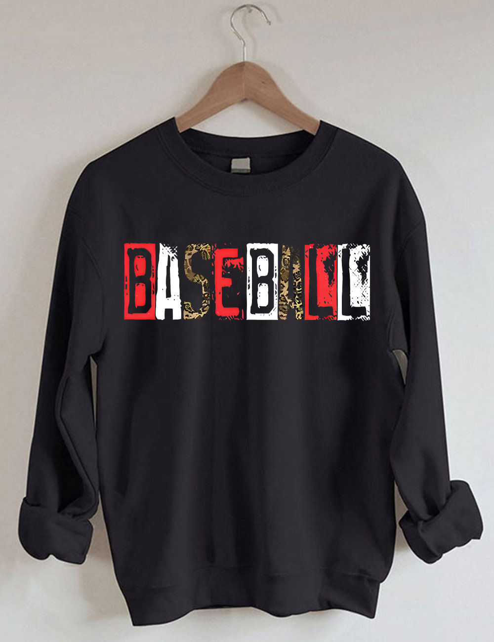 Baseball Sweatshirt