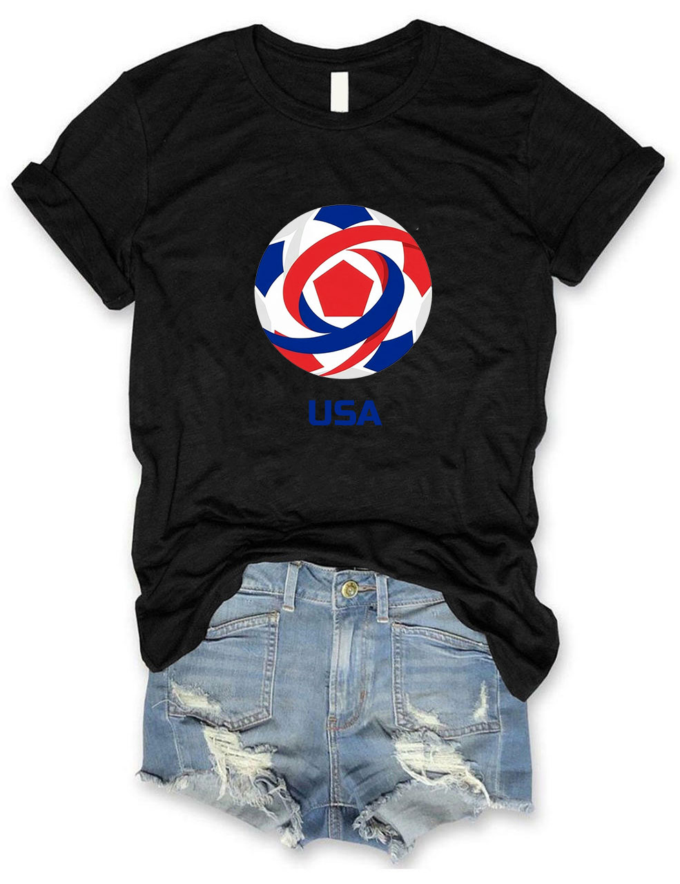 Custom 2026 Retro World Cup T-Shirt