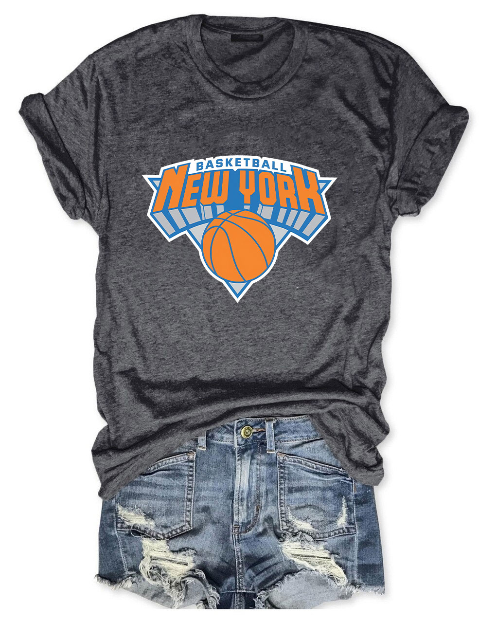New York Basketball Funny T-shirt