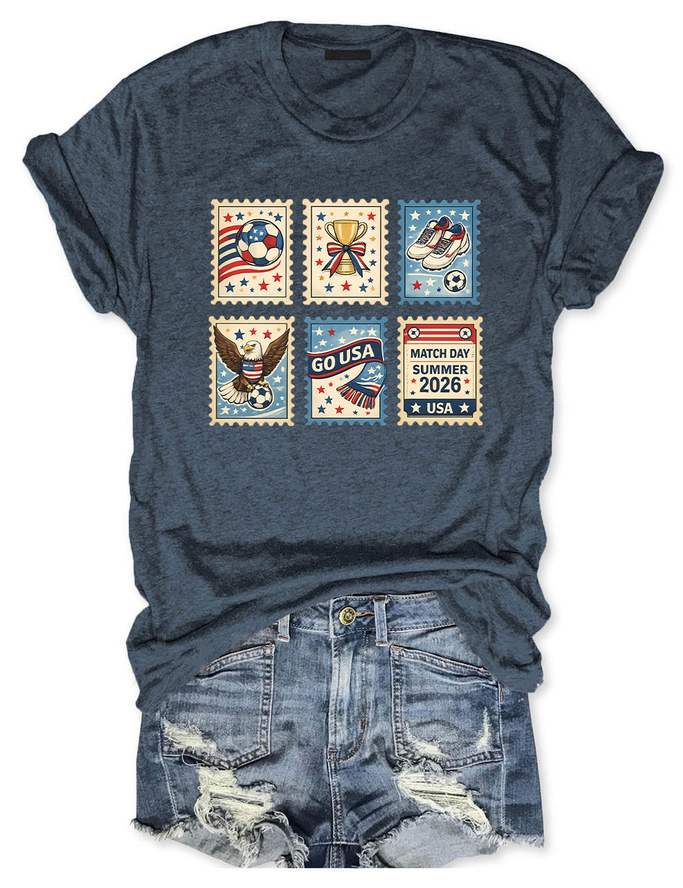 USA Soccer 2026 T-Shirt