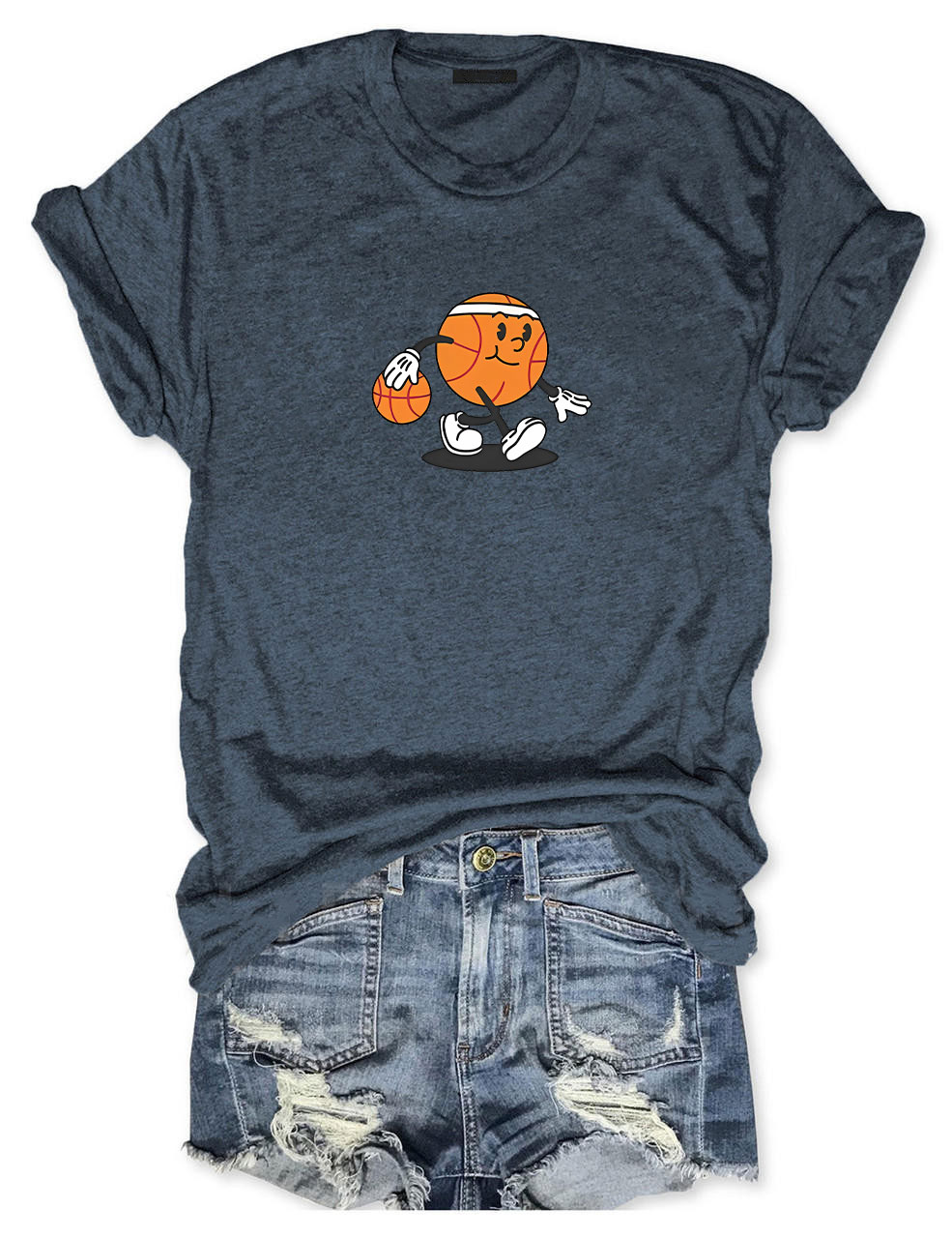 Basketball Dribble Hoop T-Shirt