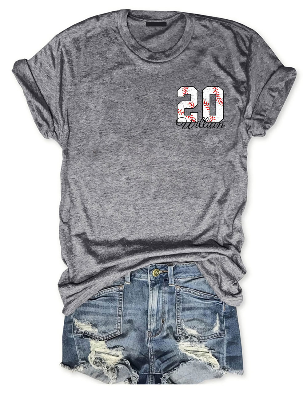 Custom Baseball T-shirt