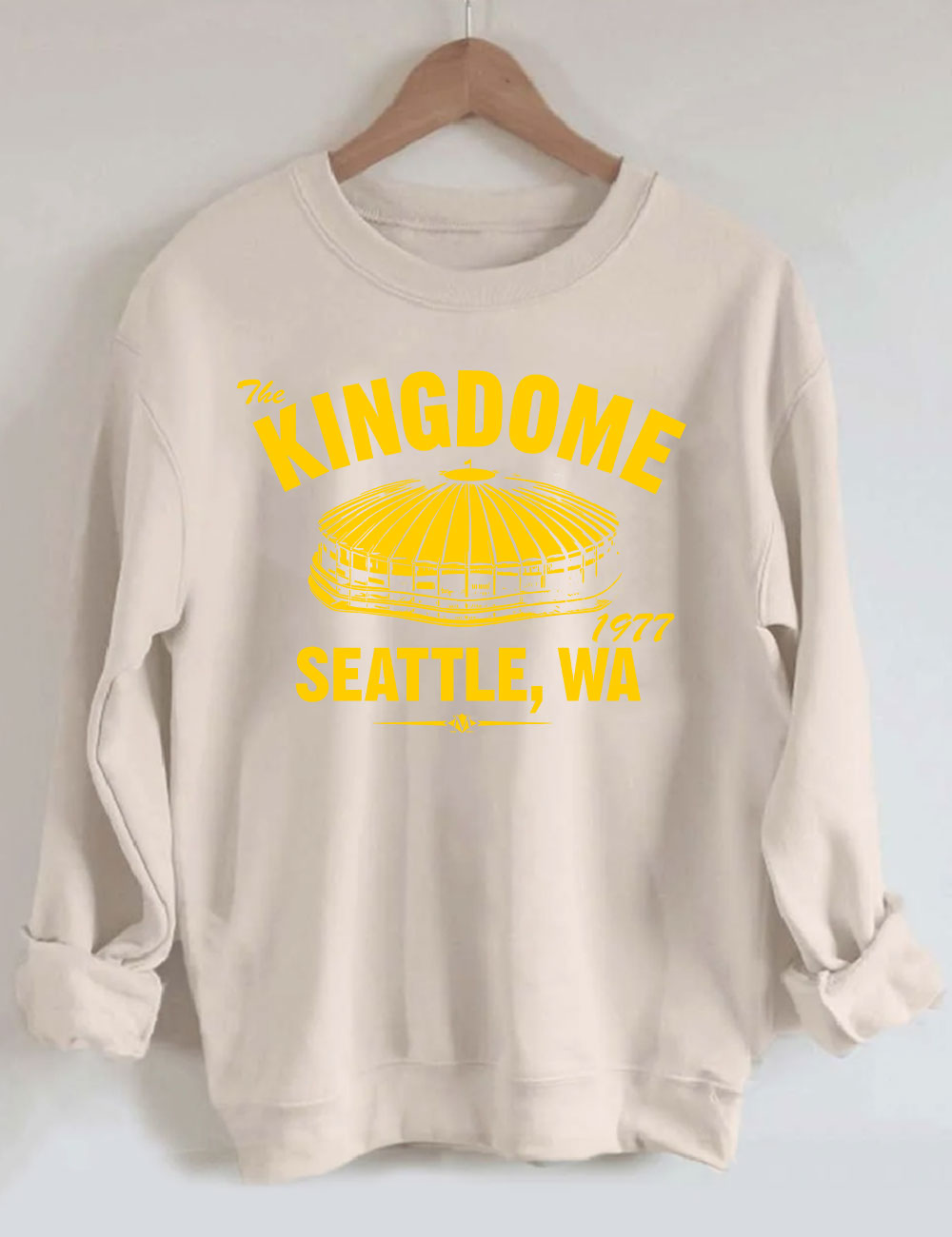The Kingdome 1977 Baseball Sweatshirt