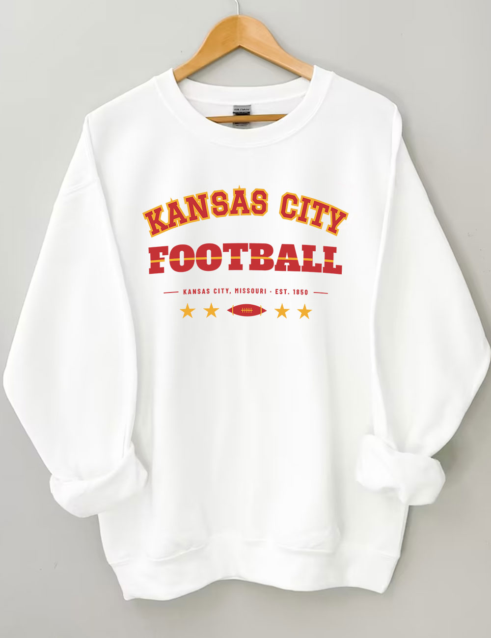 Kansas City Football Sweatshirt