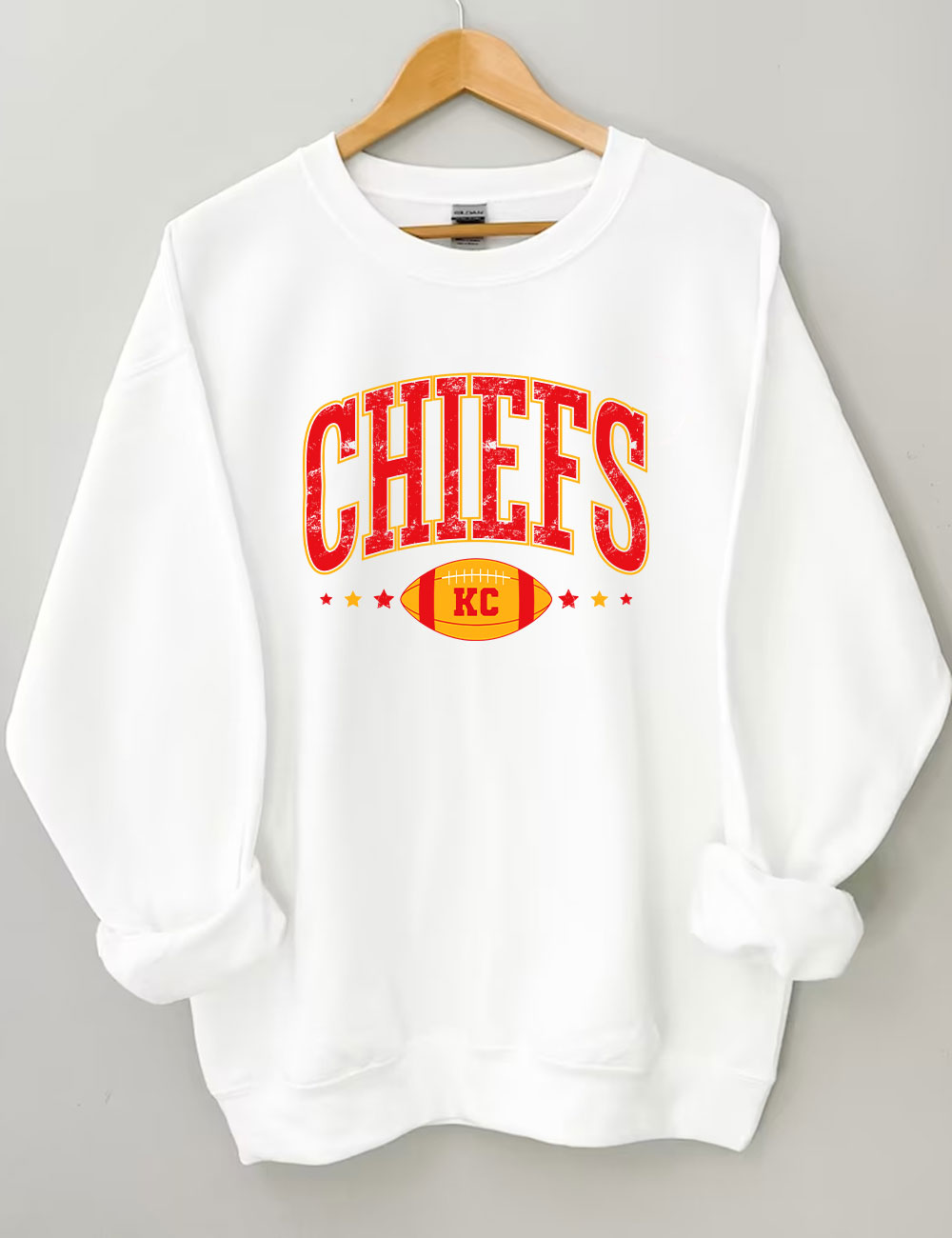 Chiefs KC Footbal Sweatshirt