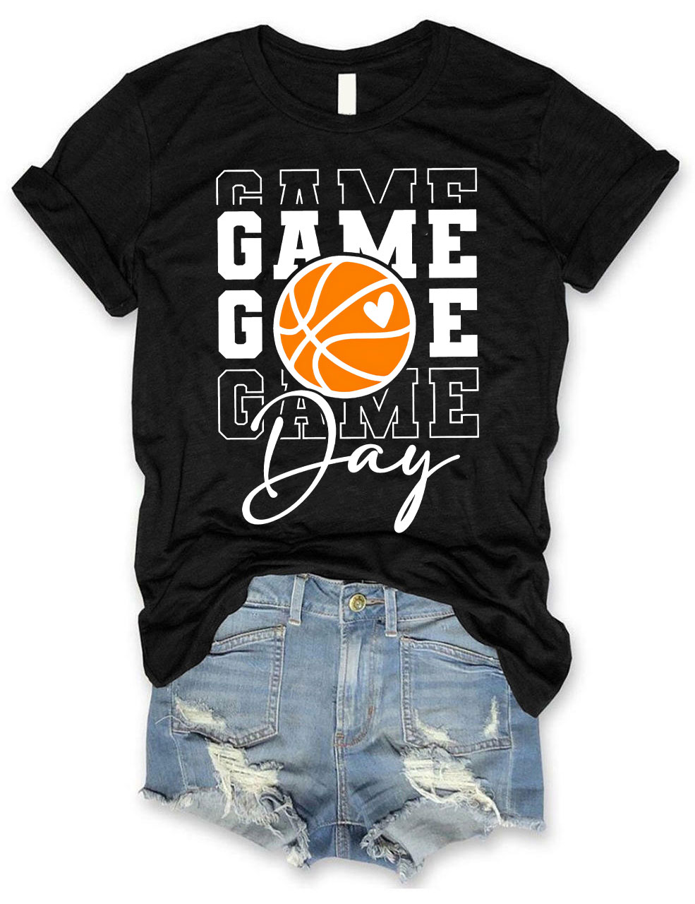 Gameday Basketball T-shirt
