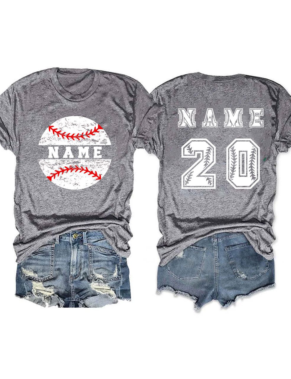 Baseball Custom T-shirt