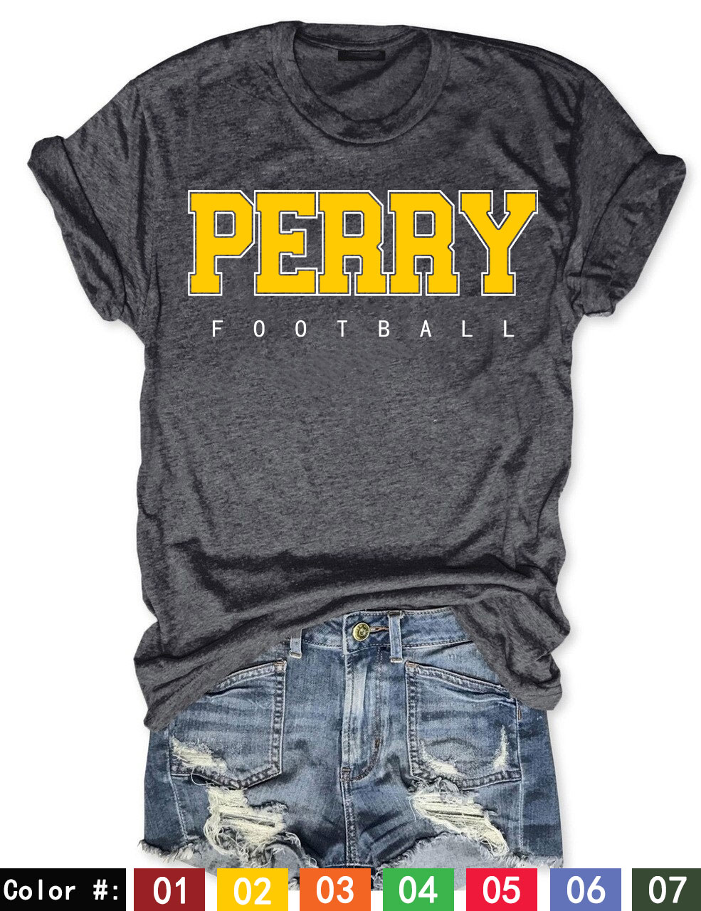 Football Custom T-shirt